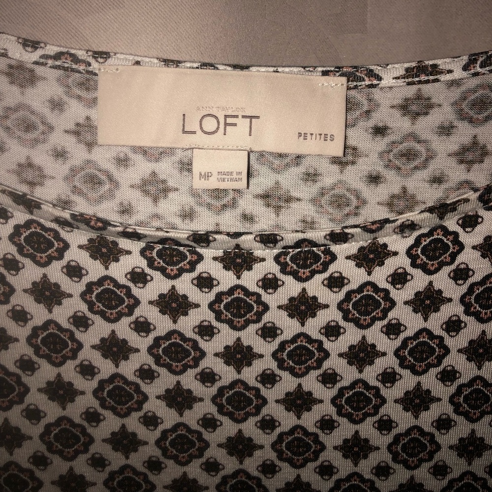 Loft Patterned Blouse - image 3
